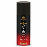 st john cobra naughty deodorant spray for men